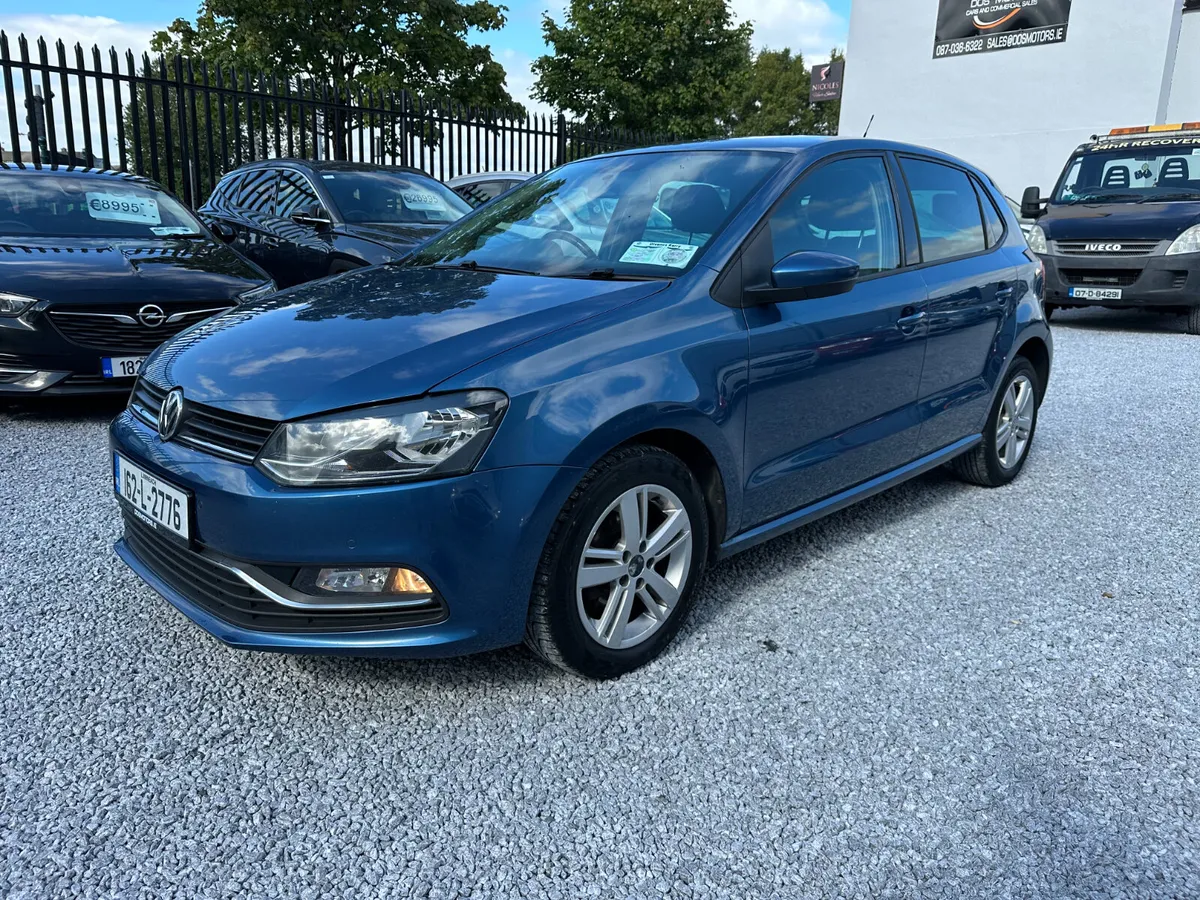 2016 (162) Volkswagen Polo 1.4 TDI 75BHP Match 5DR - Image 3