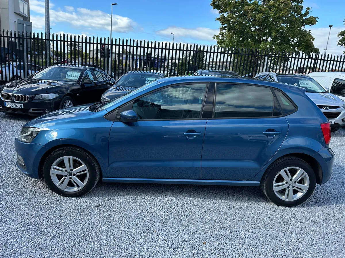 2016 (162) Volkswagen Polo 1.4 TDI 75BHP Match 5DR - Image 4