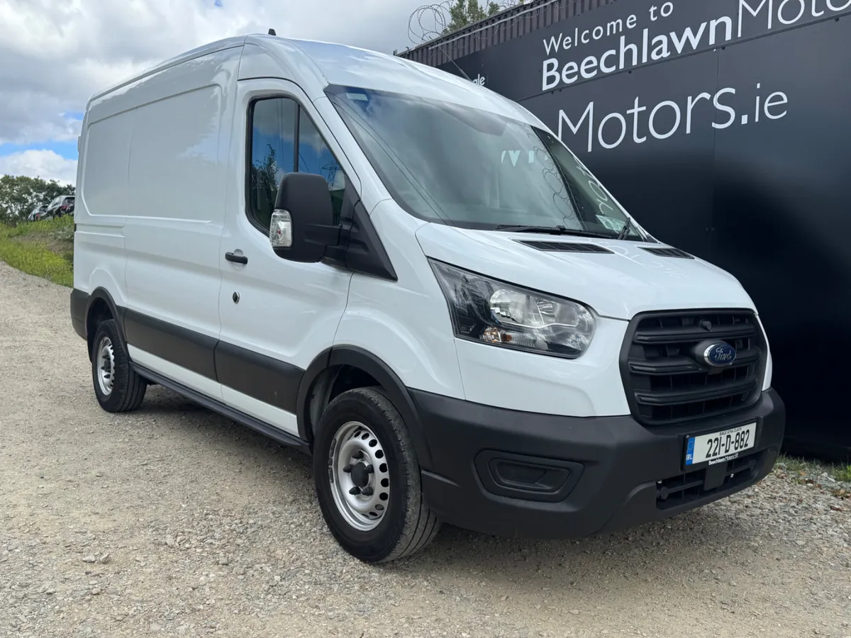 FORD TRANSIT 2.0 TDCI 130 PS MWB MED ROOF - Image 1