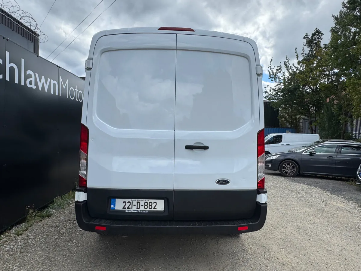 FORD TRANSIT 2.0 TDCI 130 PS MWB MED ROOF - Image 4