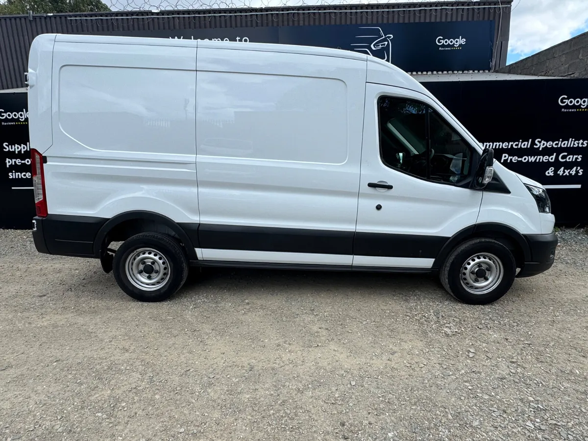 FORD TRANSIT 2.0 TDCI 130 PS MWB MED ROOF - Image 2