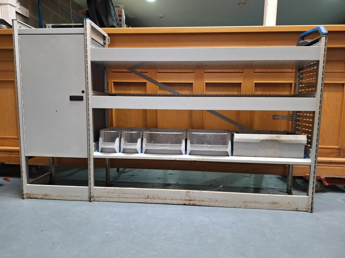 Van Shelves Globelyst Sortimo - Image 1