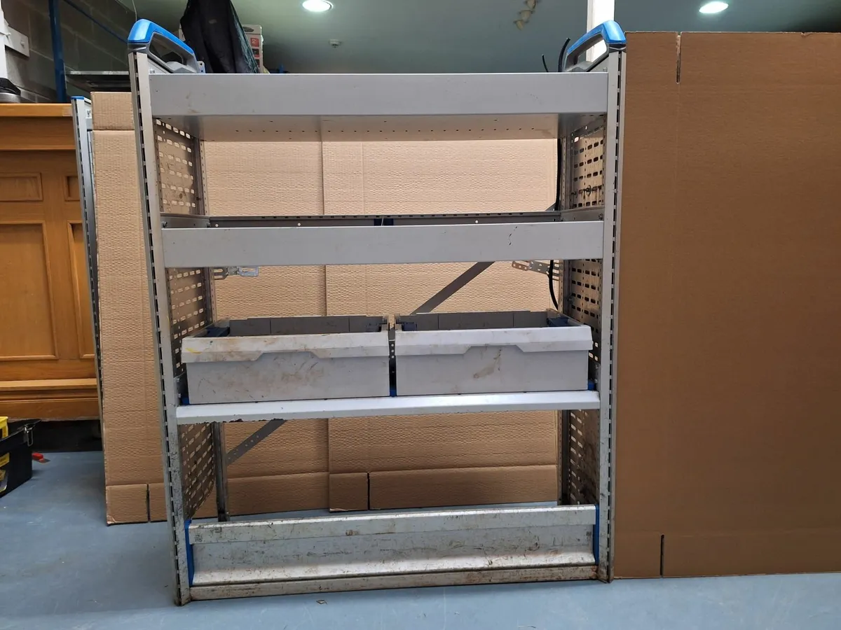 Van Shelves Globelyst Sortimo - Image 3