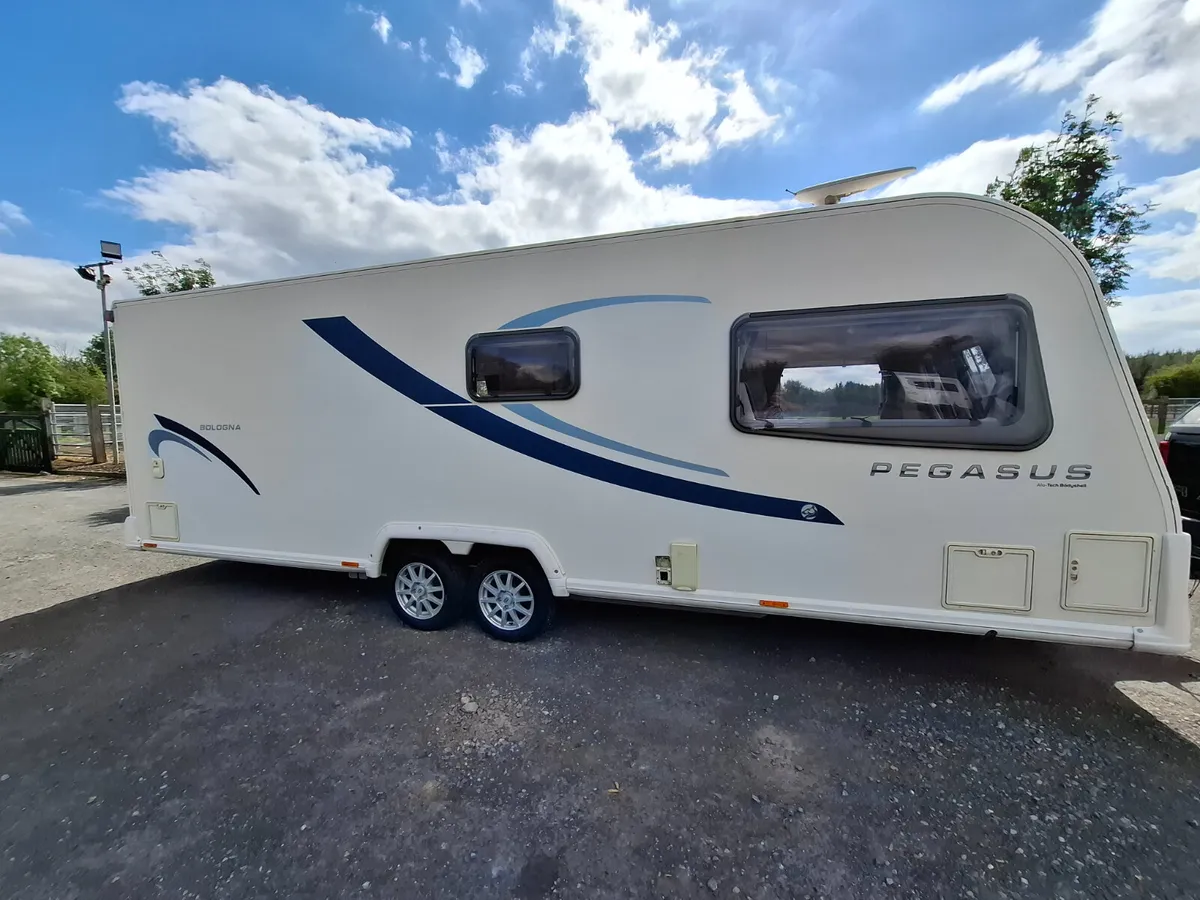 Bailey Pegasus Bologna Caravan - Image 1