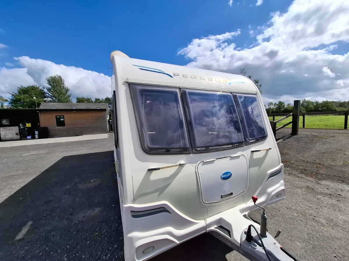 Bailey Pegasus Bologna Caravan - Image 2