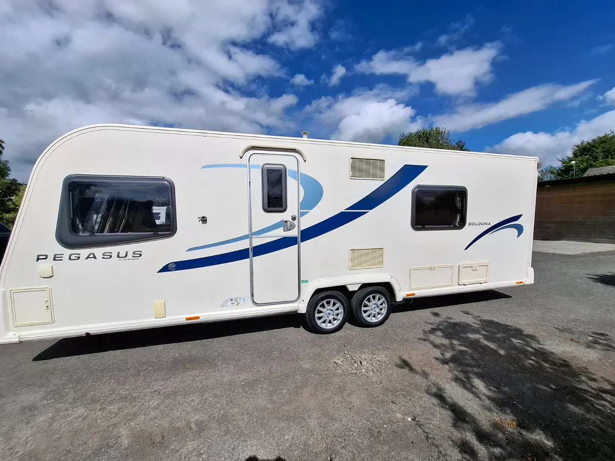 Bailey Pegasus Bologna Caravan - Image 3