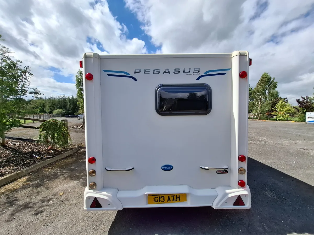 Bailey Pegasus Bologna Caravan - Image 4
