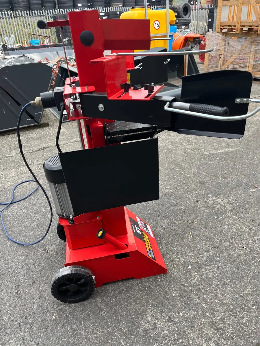 Log Splitter 8 T - Image 2