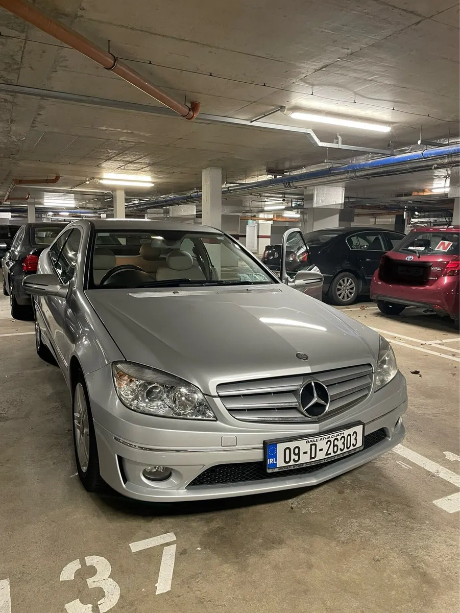 Mercedes C-Class Coupe - Image 1