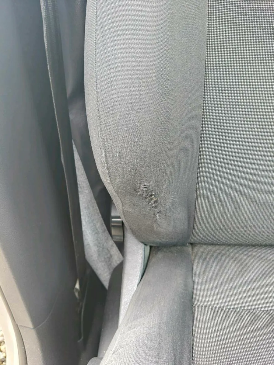 VW caddy seats - Image 4