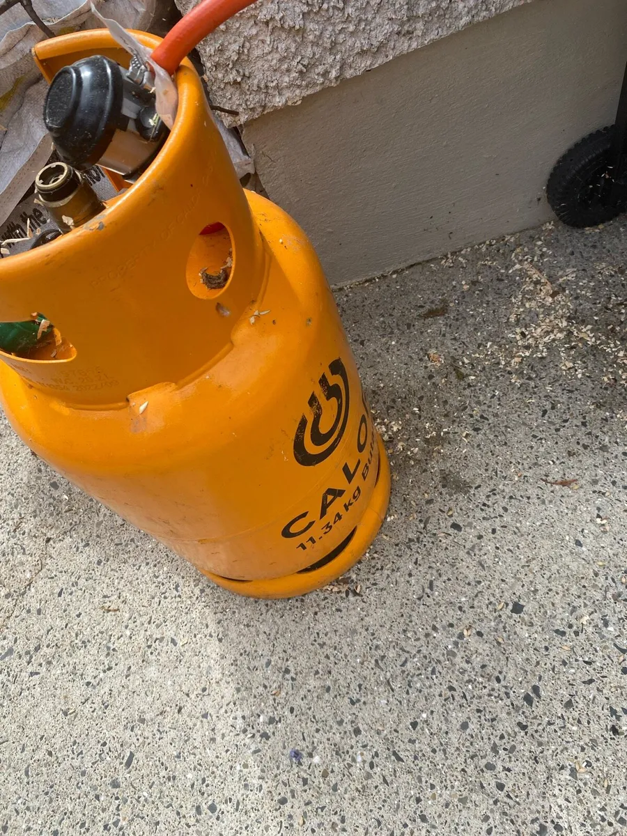 Gas barbaque with full bottle gas - Image 3