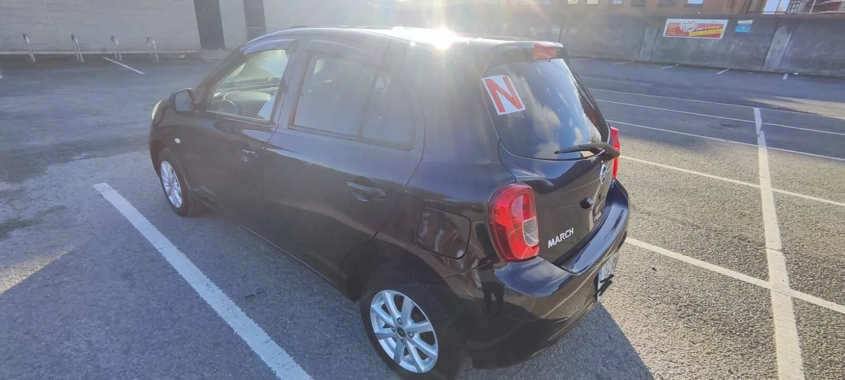 Nissan March/Micra 2013 Automatic (immobilizer) - Image 2