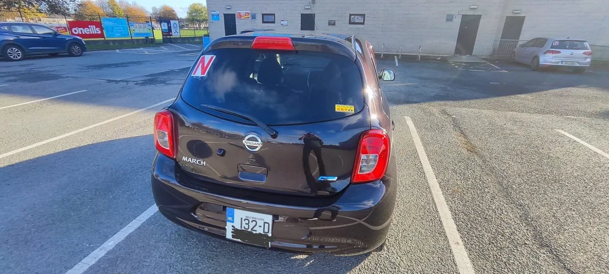 Nissan March/Micra 2013 Automatic (immobilizer) - Image 3