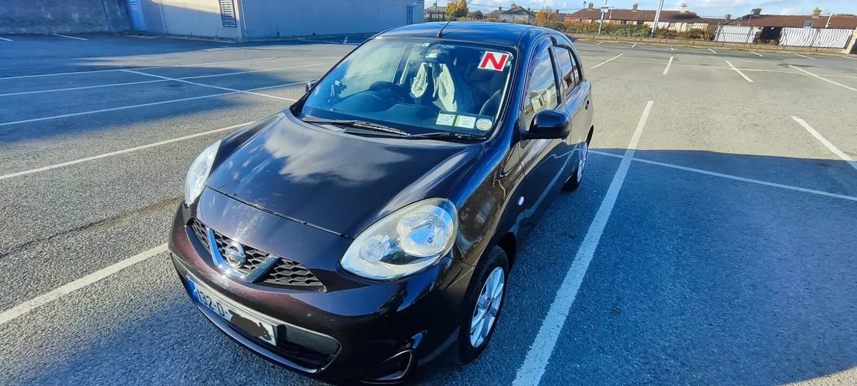 Nissan March/Micra 2013 Automatic (immobilizer) - Image 4