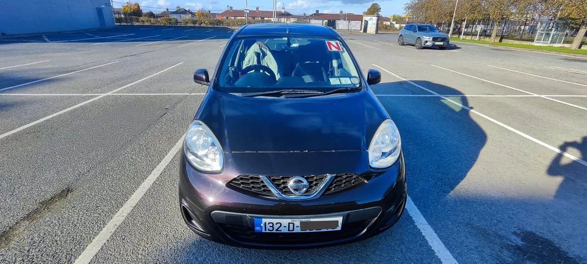 Nissan March/Micra 2013 Automatic (immobilizer) - Image 1