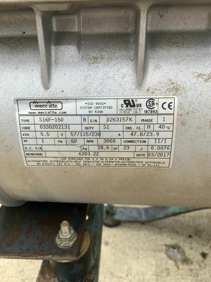 Diesel generator - Image 3