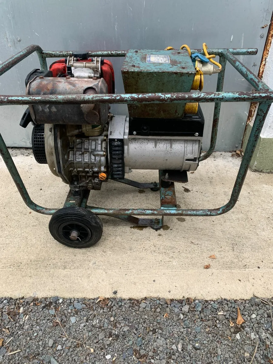 Diesel generator - Image 1
