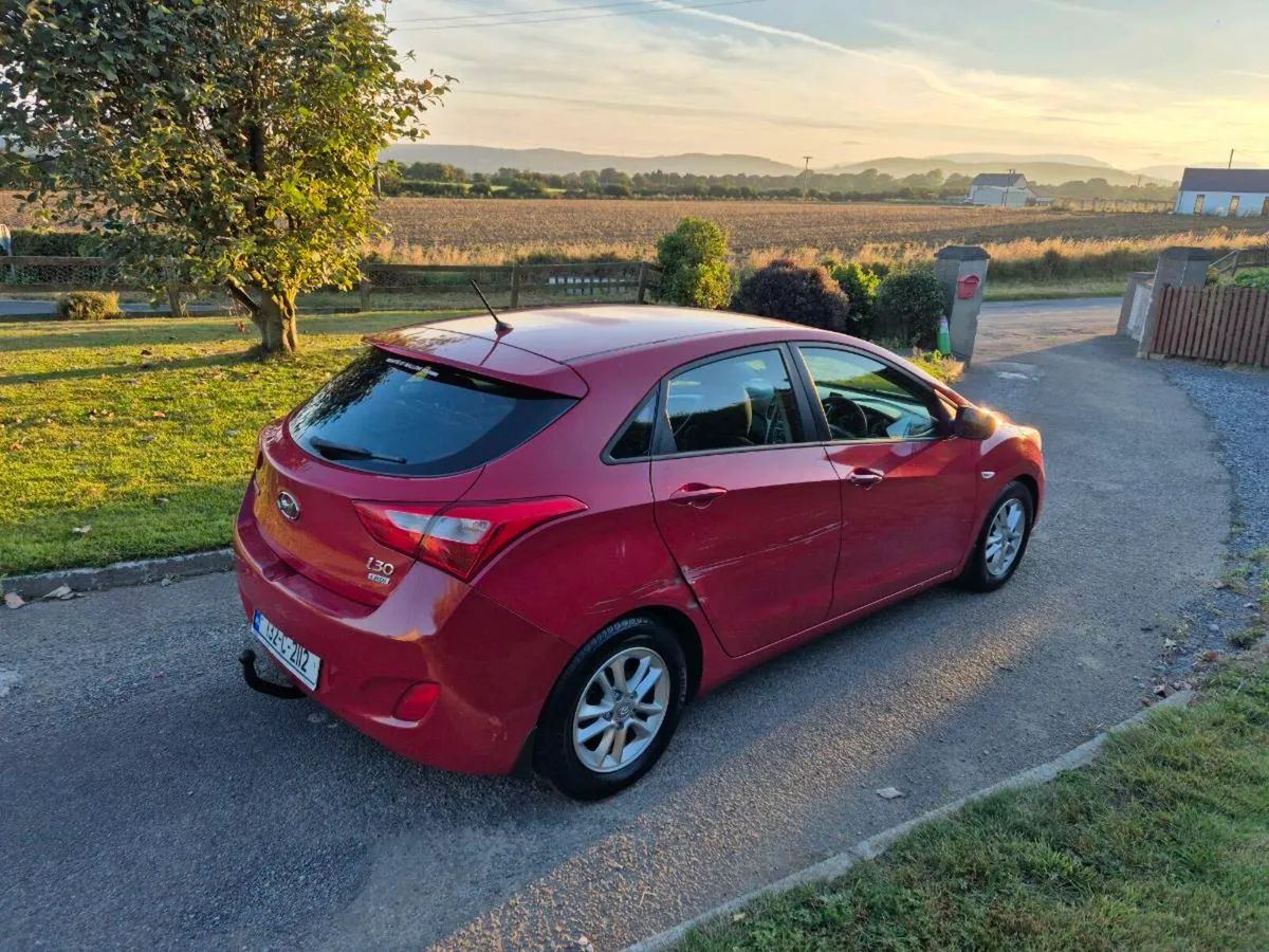 2013 Hyundai i30 1.4 diesel..READ ADD - Image 1