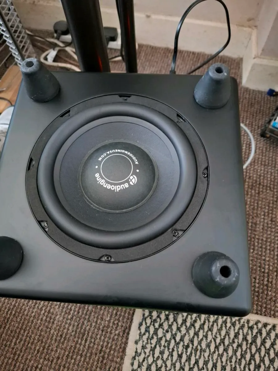 Audioengine s8 subwoofer - Image 1