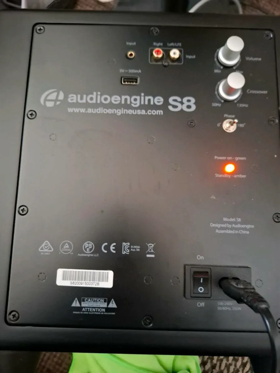 Audioengine s8 subwoofer - Image 2