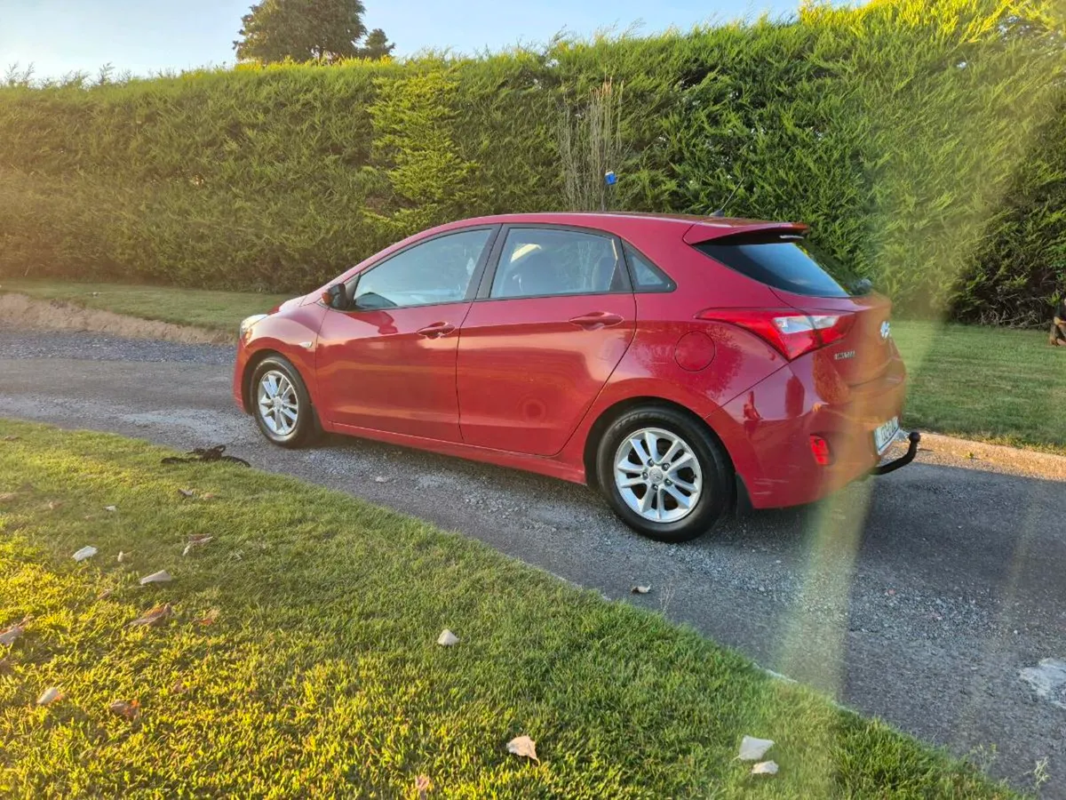2013 Hyundai i30 1.4 diesel..READ ADD - Image 3