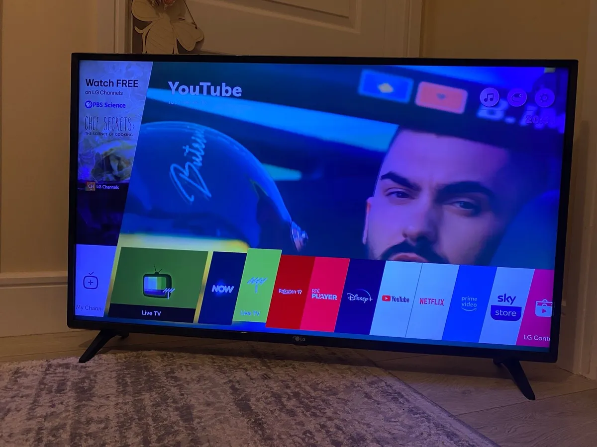 Lg 4K Smart 43 inch Netflix YouTube Disney - Image 4