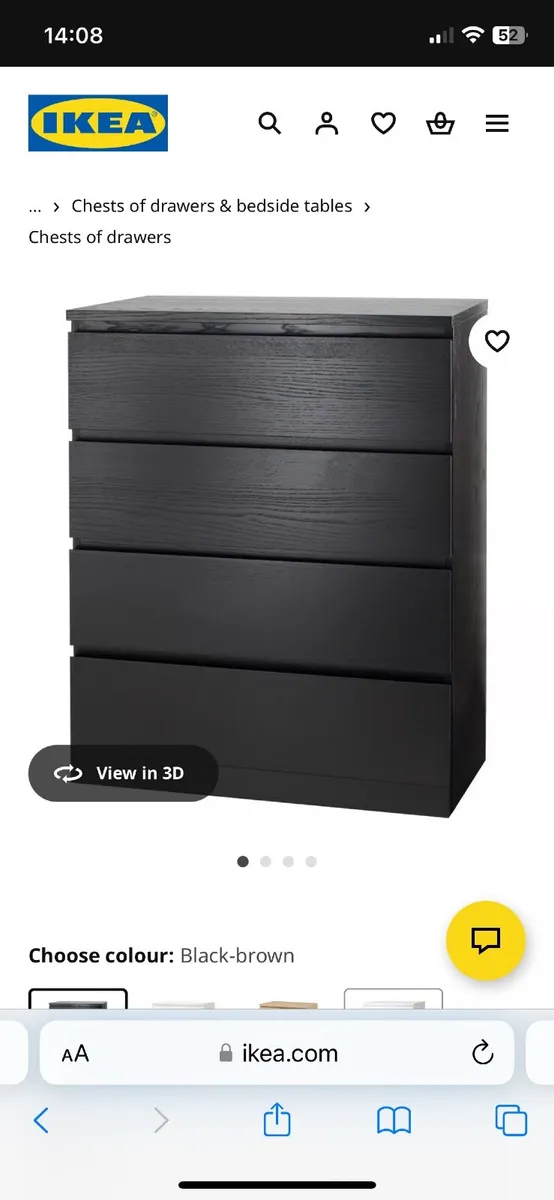 IKEA Malm Chest of drawers - Image 4
