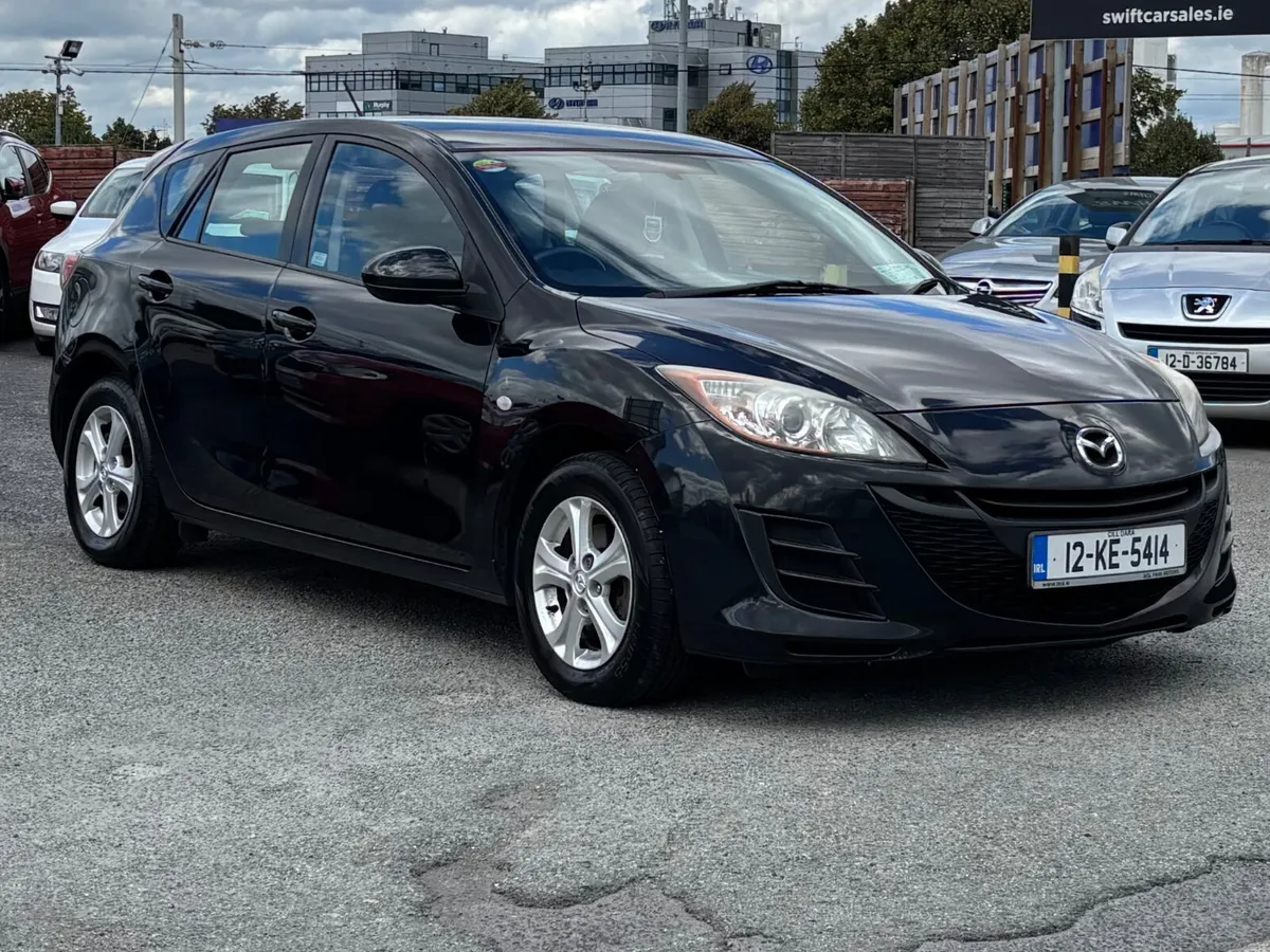 2012 Mazda 3 1.6D Comfort Nct 10/26 Tax 12/25 - Image 3