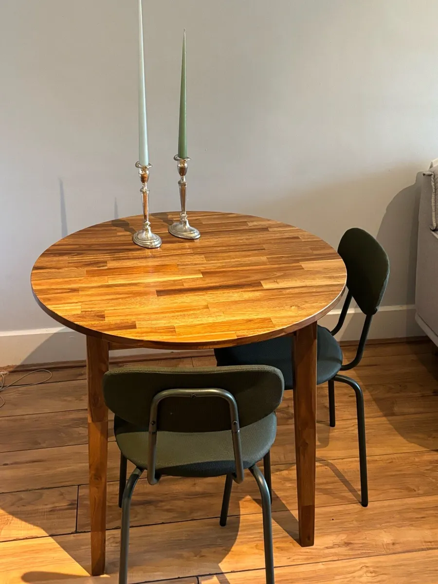 IKEA Table and Chairs - Image 1