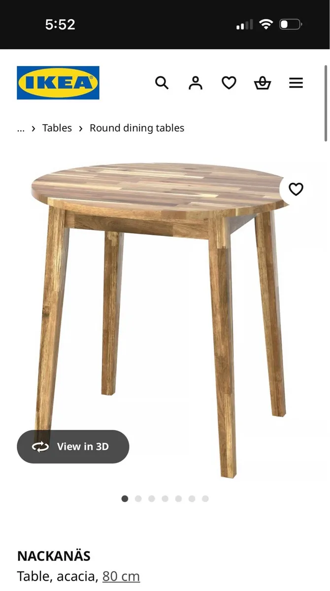 IKEA Table and Chairs - Image 3