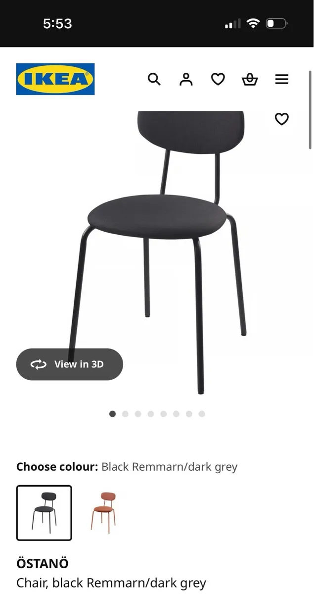 IKEA Table and Chairs - Image 4