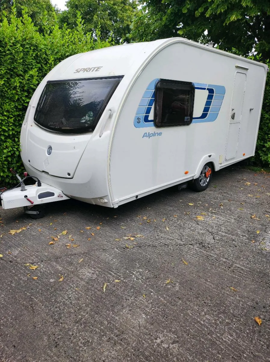 Swift Alpine 2 Berth Caravan - Image 1
