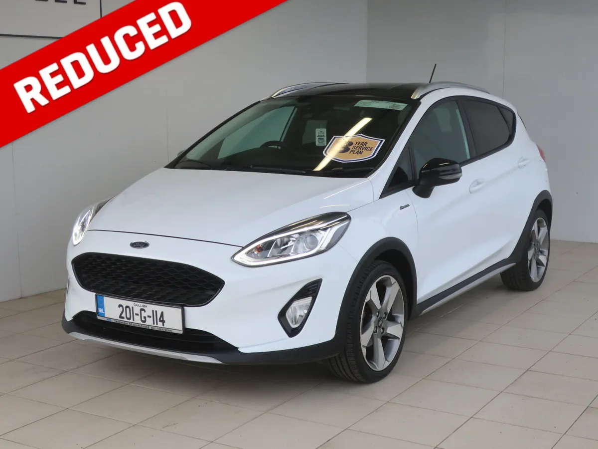 2020 FORD FIESTA ACTIVE 1.0 100PS 5DR - Image 1