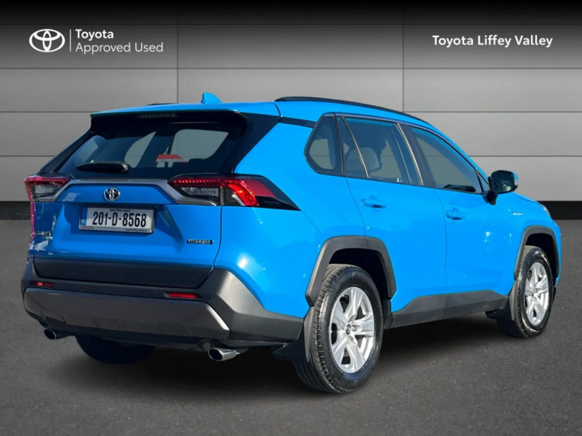 Toyota RAV4 RAV4 HYBRID LUNA 2WD 4DR AUTO - Image 2