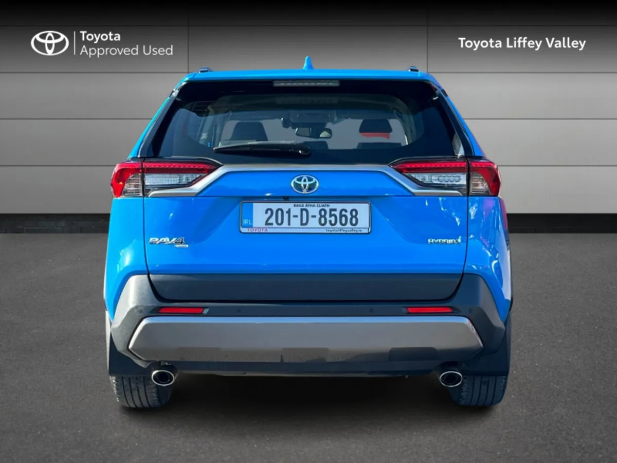 Toyota RAV4 RAV4 HYBRID LUNA 2WD 4DR AUTO - Image 4