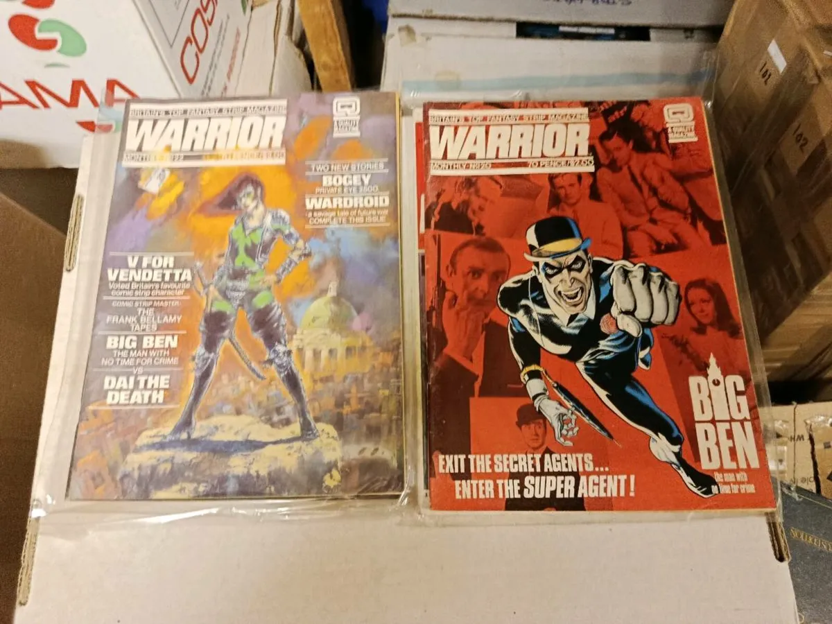 Warrior magazine - Image 1