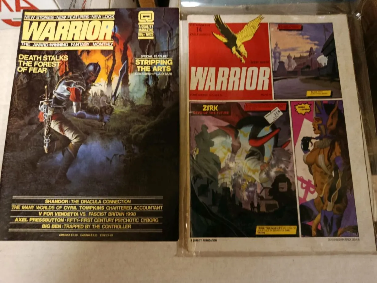 Warrior magazine - Image 2