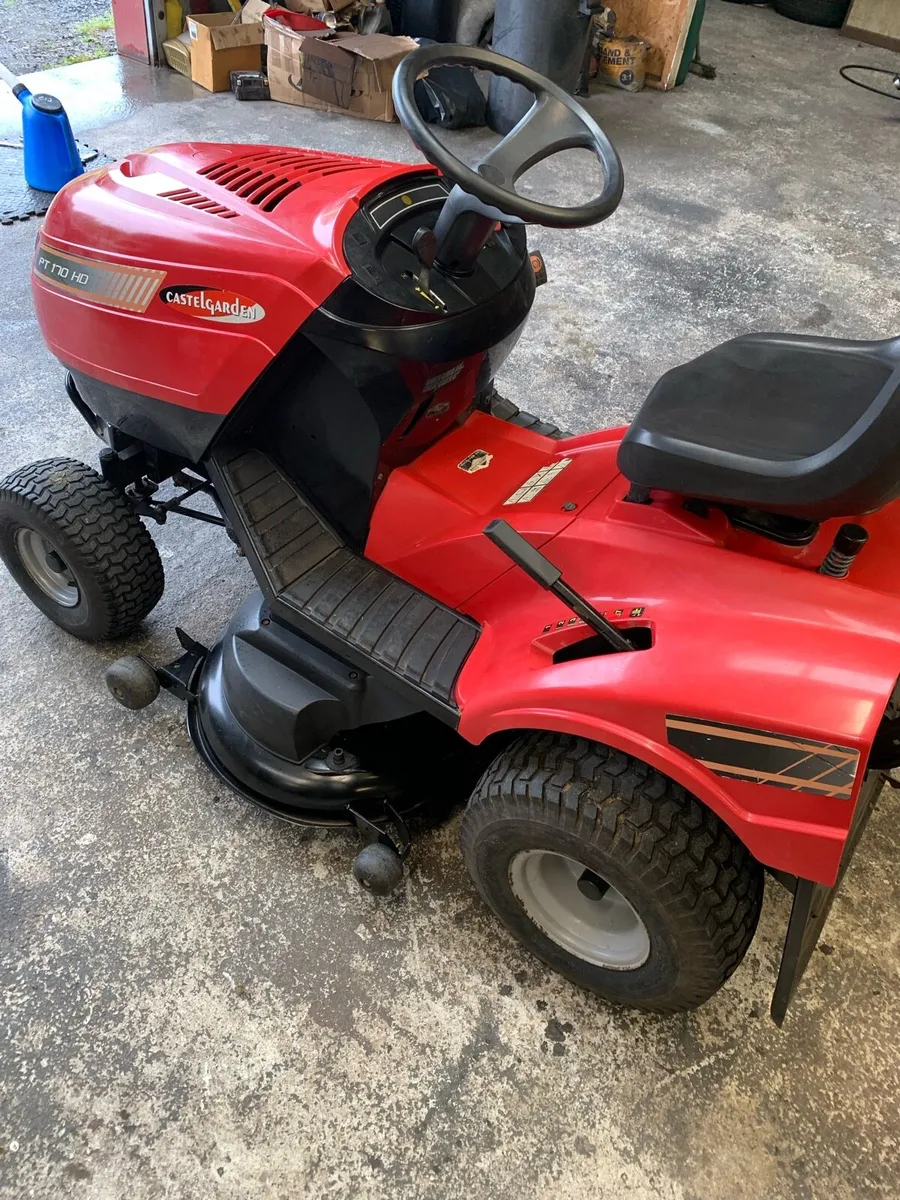 Ride on lawnmower - Image 3