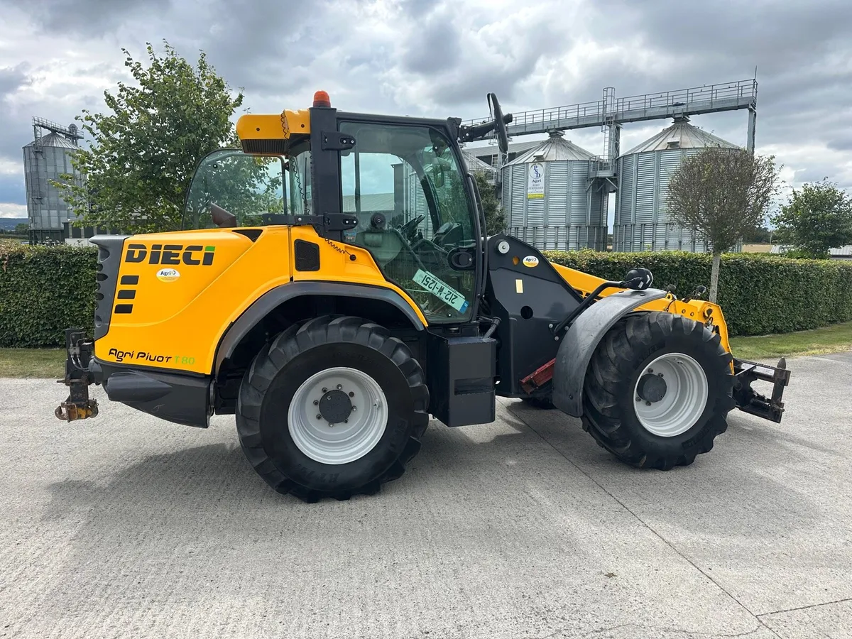 Dieci t80 telehandler - Image 1
