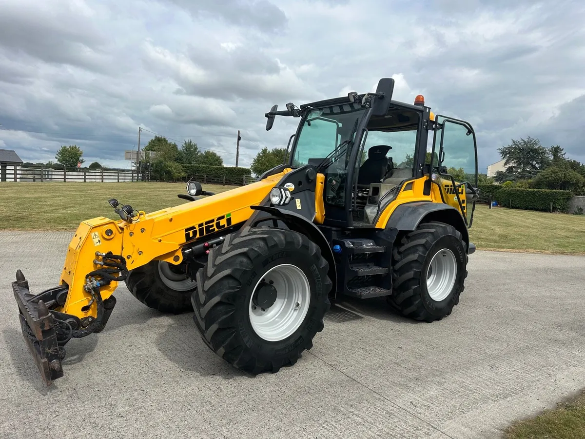 Dieci t80 telehandler - Image 2