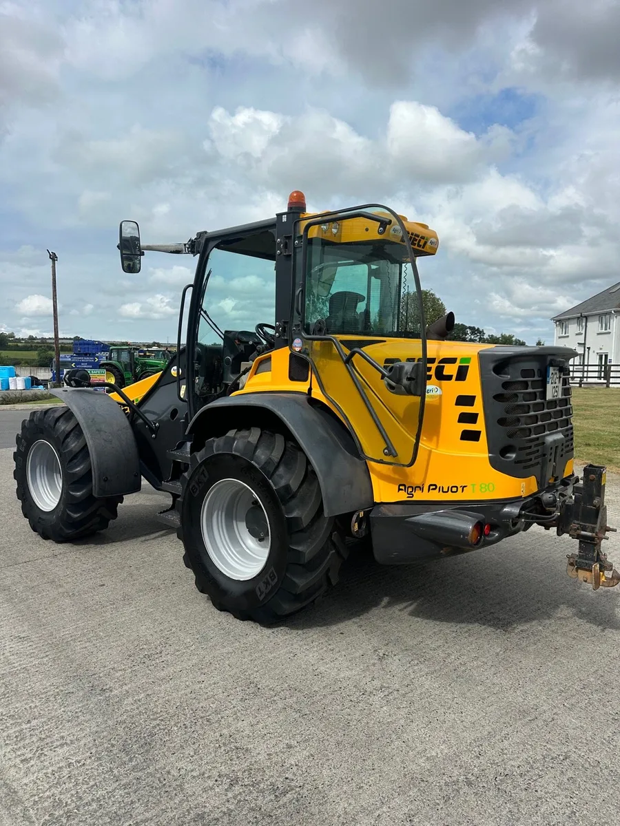 Dieci t80 telehandler - Image 3
