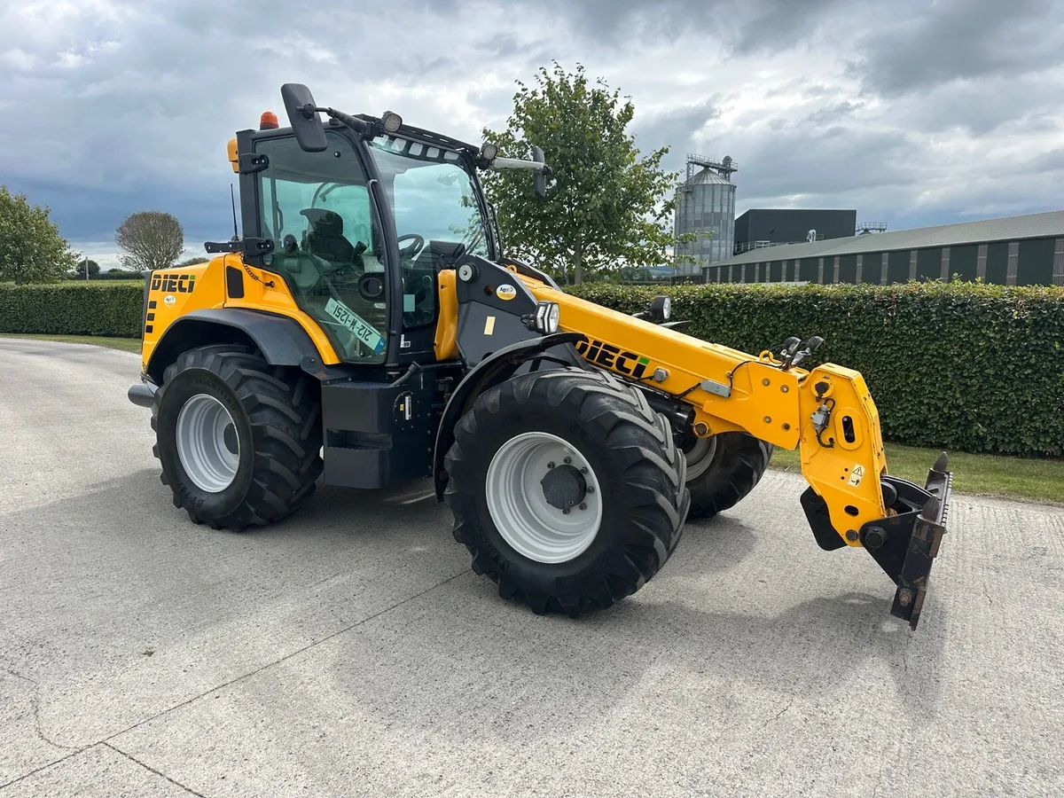 Dieci t80 telehandler - Image 4