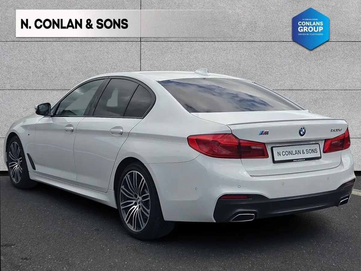BMW 5 Series 520D M Sport Auto - Image 2