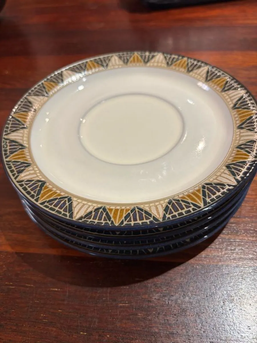 Denby Boston Spa saucers - Image 1