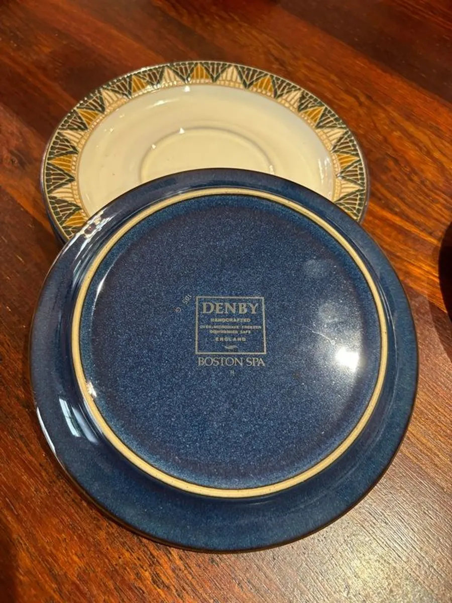 Denby Boston Spa saucers - Image 2