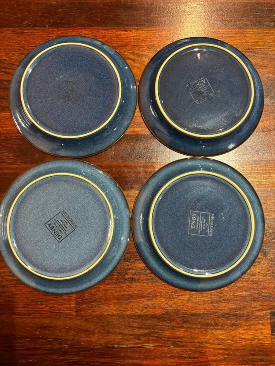Denby Boston Spa saucers - Image 3
