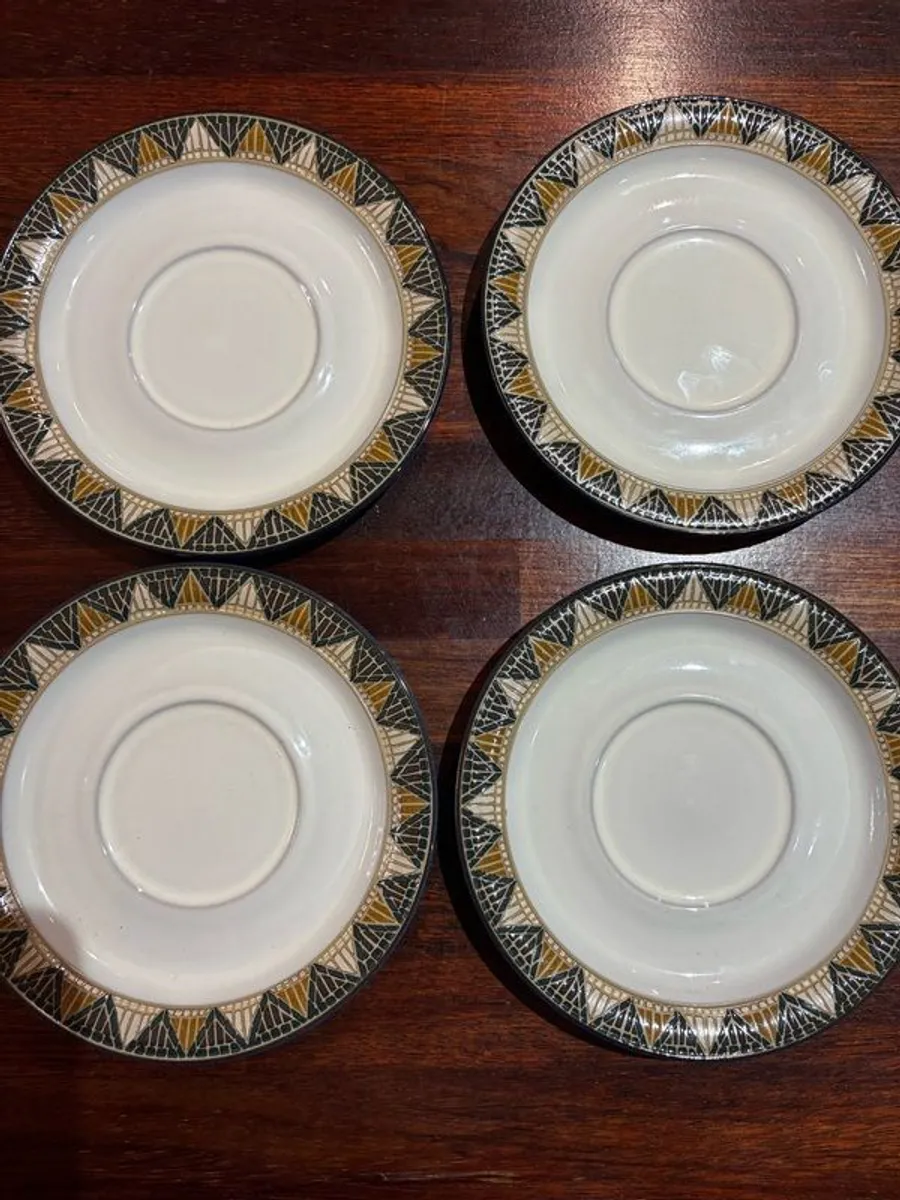 Denby Boston Spa saucers - Image 4