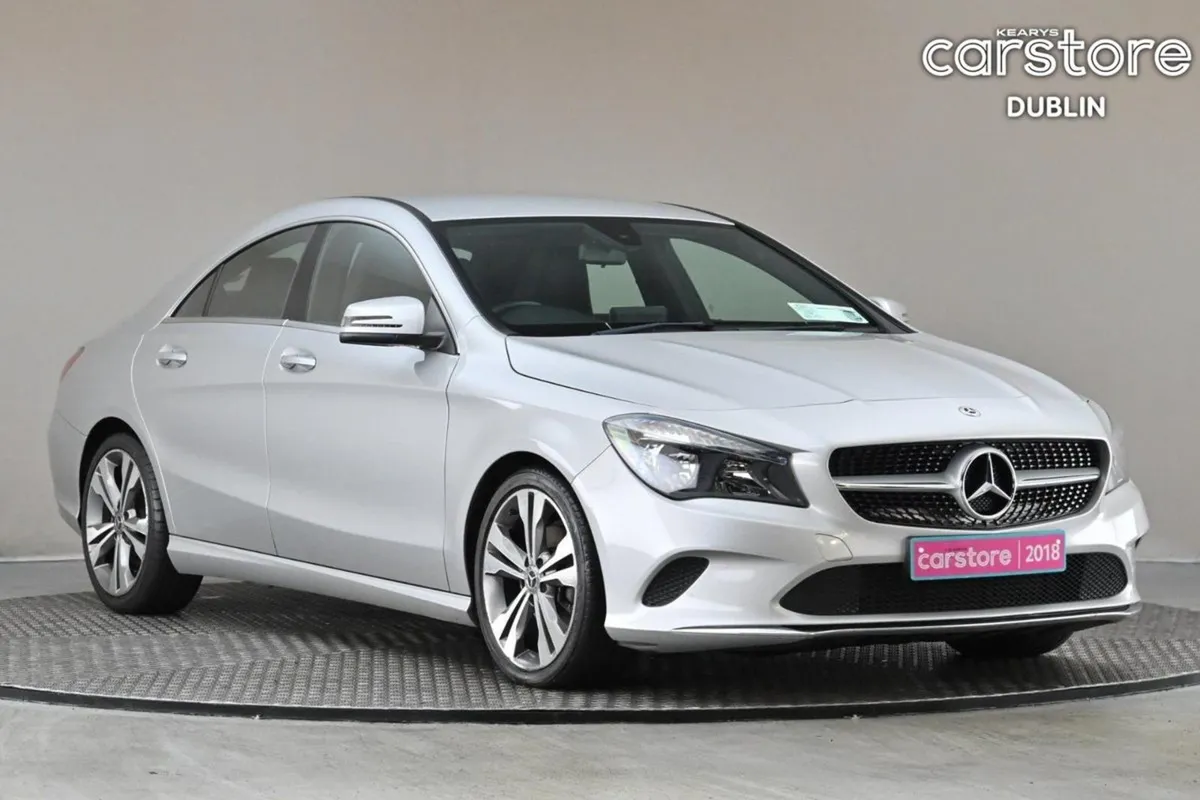 Mercedes-Benz CLA CLA 180 1.5d Urban  full Leathe - Image 1