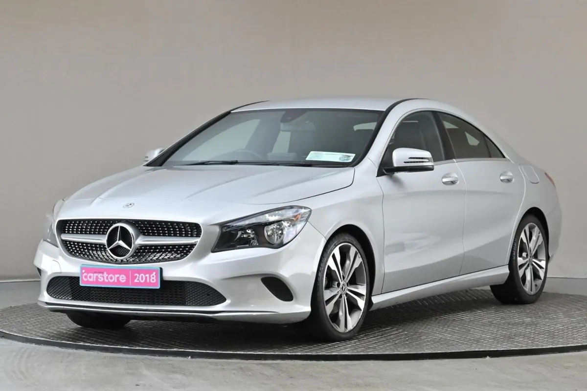 Mercedes-Benz CLA CLA 180 1.5d Urban  full Leathe - Image 3