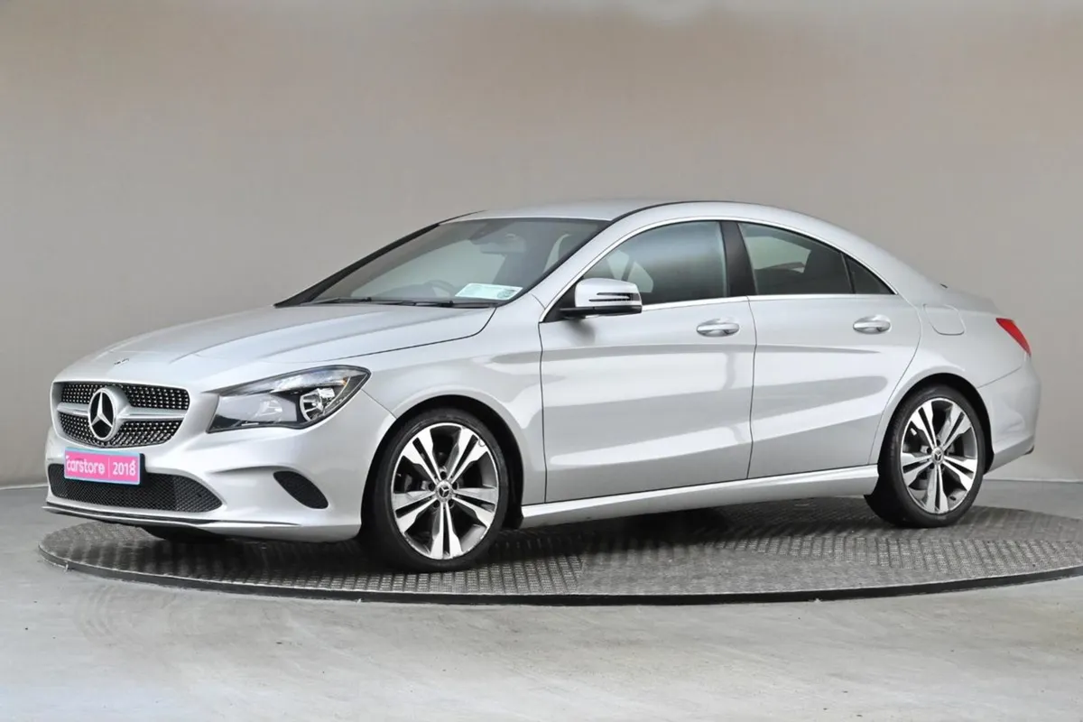 Mercedes-Benz CLA CLA 180 1.5d Urban  full Leathe - Image 4
